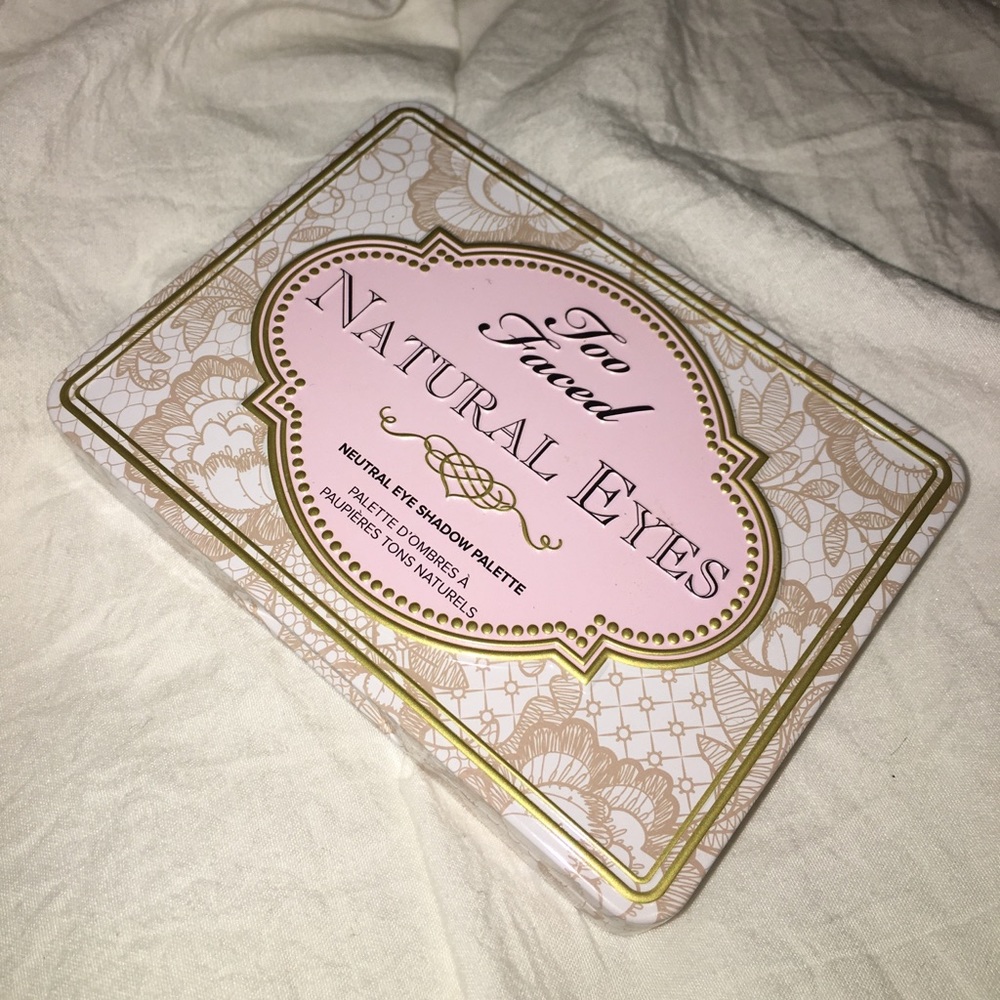 Too Faced Natural Eyes
